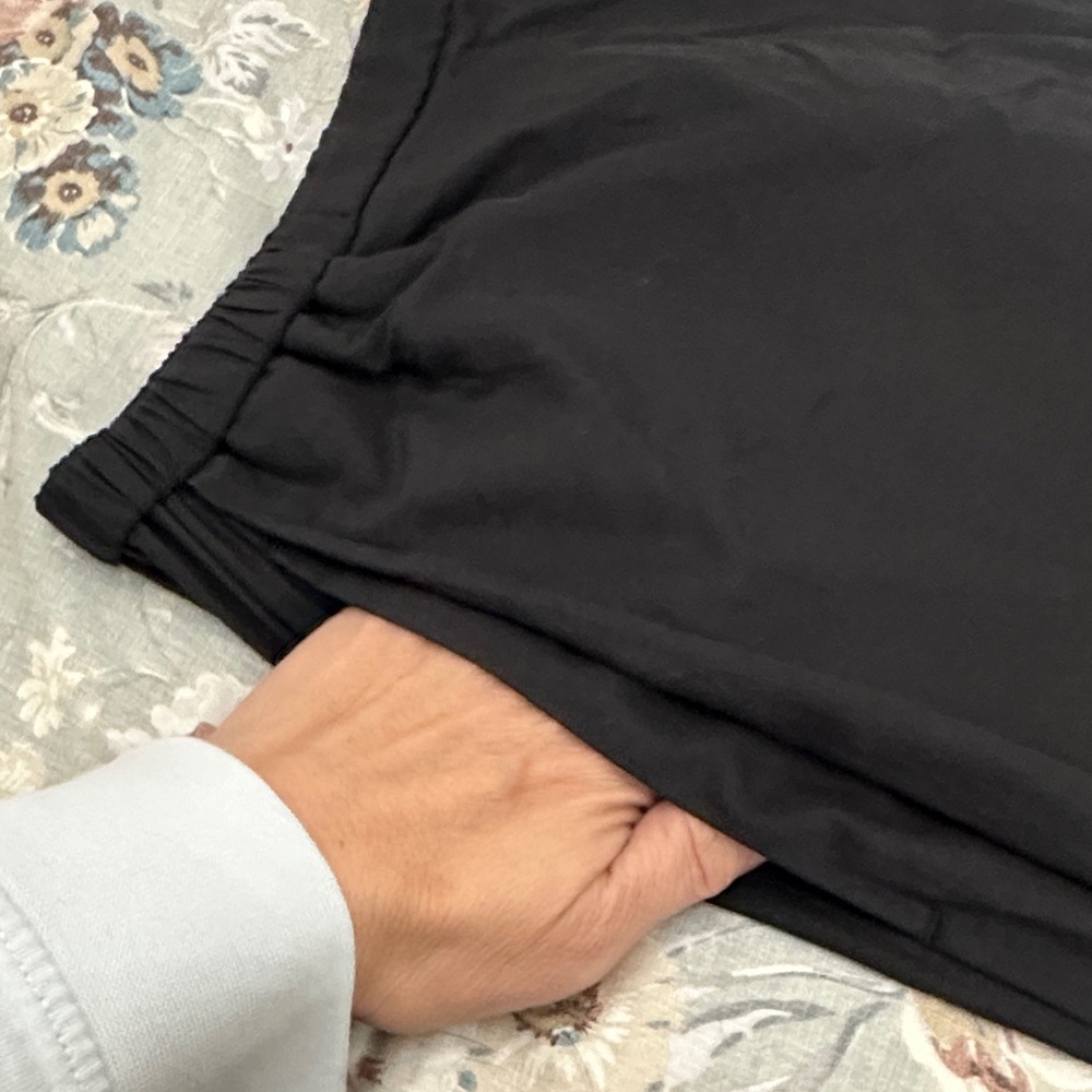 COS Black Wide Leg Women's Pants - Picture 2 of 8